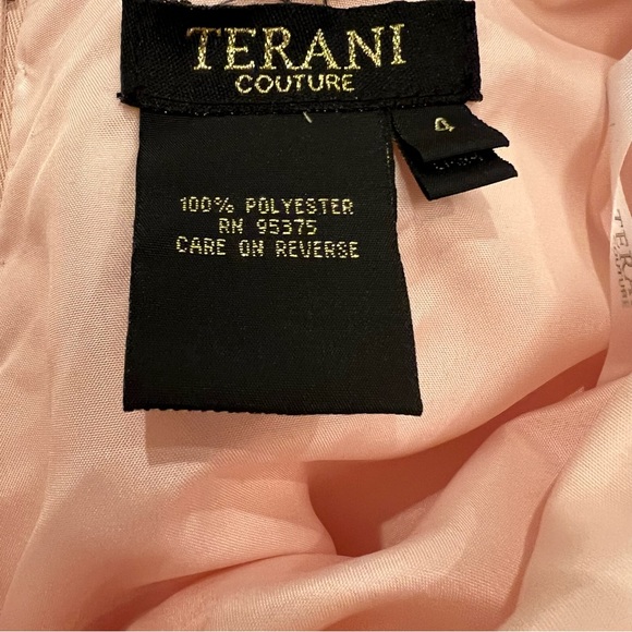 NWT Terani Couture 2-Piece Dress - Picture 9 of 14